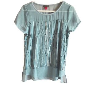 Blue Vince Camuto top